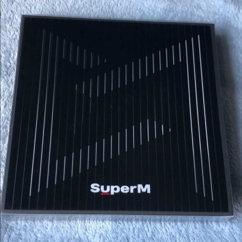 superm first mini album